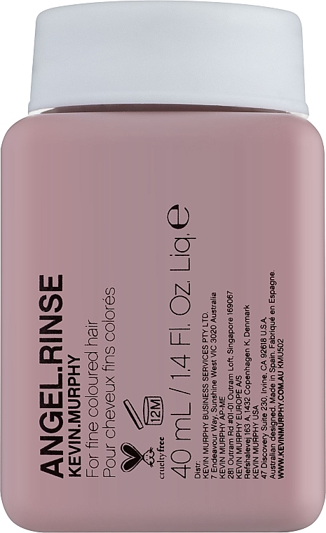 Conditioner for Thin Colored Hair - Kevin.Murphy Angel.Rinse — photo N1