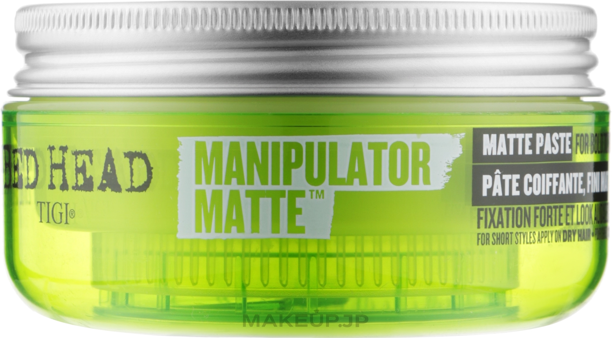 Matte Styling Wax - Tigi Bed Head Manipulator Matte Hair Paste — photo 57 g