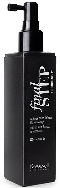 Hair Styling Spray - Kosswell Final Step Finishing Spray — photo N2