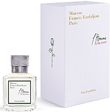 Fragrances, Perfumes, Cosmetics Maison Francis Kurkdjian L'Homme A La Rose - Eau de Parfum (sample)