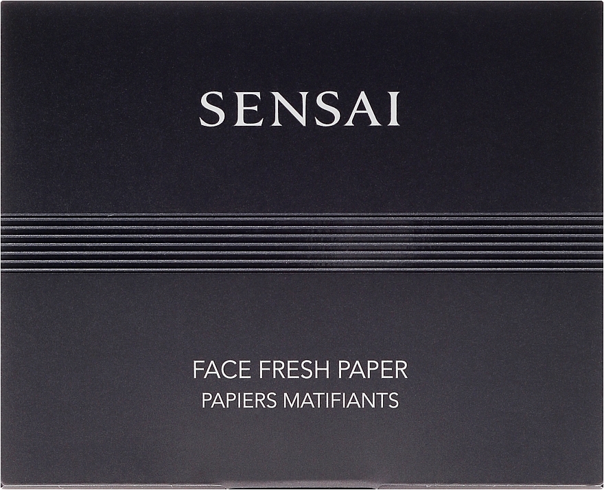 Refreshing Facial Wipes - Sensai Face Fresh Paper — photo N2