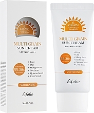 Rice Sun Cream - Esfolio Multi Grain Sun Cream  — photo N4