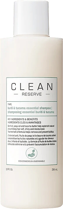 Buriti & Tucuma Shampoo - Clean Reserve Buriti & Tucuma Essential Shampoo — photo N1