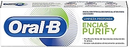 Fragrances, Perfumes, Cosmetics Toothpaste - Oral-B Gum Care Purify Deep Clean