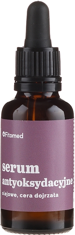 Antioxidant Oil Serum for Mature Skin - Fitomed — photo N2