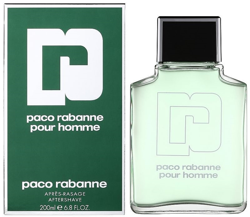 Paco Rabanne Pour Homme - After Shave Lotion — photo N2