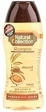 Fragrances, Perfumes, Cosmetics Hair Shampoo with Almond Milk - Pirana Natural Collection Shampoo