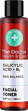 Fragrances, Perfumes, Cosmetics Face Toner - The Doctor Health & Care Salicylic Acid + B5 Toner