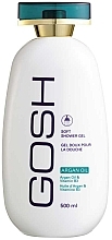 Fragrances, Perfumes, Cosmetics Shower Gel - Gosh Argan Oil Soft Shower Gel