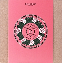 Set - Benamor Rose Amelie (b/cr/150ml + b/lot/100ml + cr/30ml + sh/cr/100ml) — photo N2