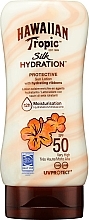 Fragrances, Perfumes, Cosmetics Moisturising Sunscreen Lotion - Hawaiian Tropic Silk Hydration Lotion SPF50
