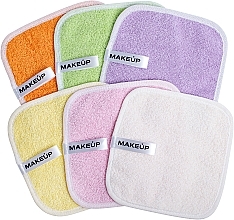 Colorful Face Towel Set - MAKEUP Face Napkin Towel Set — photo N1