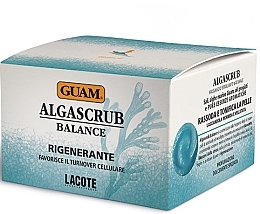 Fragrances, Perfumes, Cosmetics Body Scrub - Guam Algascrub Balance