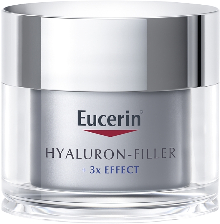 Night Face Cream - Eucerin Hyaluron-Filler 3x Effect Night Care — photo N2