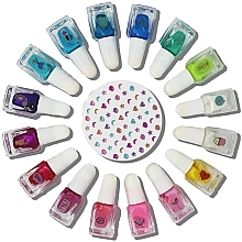 Nail Polish Set, 16 pcs - Create it! Beauty Nail Polish Set — photo N6