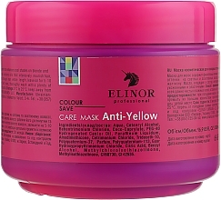 Anti-Yellow Mask for Cold Blonde - Elinor Anti-Yellow Care Mask — photo N16