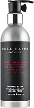 Fragrances, Perfumes, Cosmetics Beard Shampoo - Acca Kappa Beard Shampoo