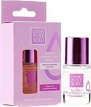 Fragrances, Perfumes, Cosmetics Cuticle Polish Protector - Cztery Pory Roku 