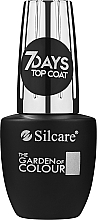 Fragrances, Perfumes, Cosmetics Nail Ton Coat - Silcare The Garden of Colour Top Coat 7days