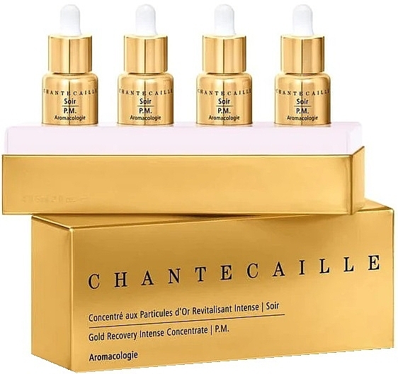 Night Face Serum - Chantecaille Gold Recovery Intense Concentrate P.M. — photo N1