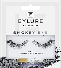 Fragrances, Perfumes, Cosmetics False Lashes #21 - Eylure False Eyelashes Smokey Eye