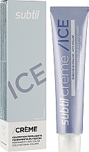 Fragrances, Perfumes, Cosmetics Long-Lasting Cream Color - Laboratoire Ducastel Subtil Ice Colors Hair Coloring Cream 
