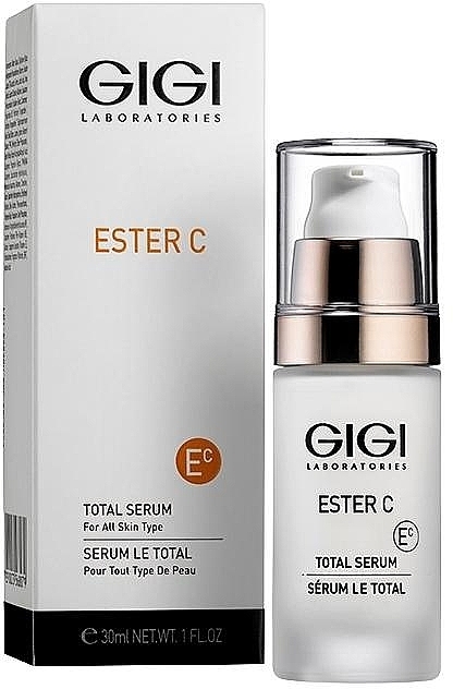 Moisturizing Brightening Serum - Gigi Ester C Total Serum — photo N1