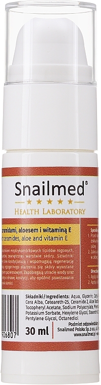 Scalp Care & After Shave Cream - Snailmed Health Laboratory — photo N1