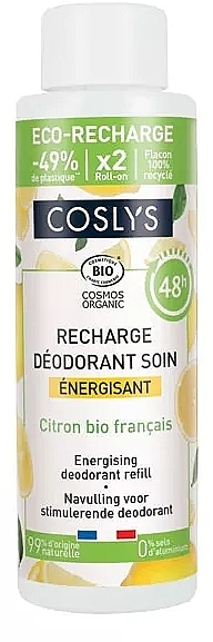 Energizing Deodorant - Coslys Energizing Care Deodorant Refill — photo N1