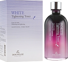 Pore-Shrinking Tonic - The Skin House White Tightening Toner — photo N6