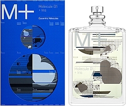 Escentric Molecules Molecule 01 + Iris - Eau de Toilette — photo N2