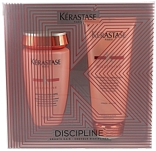 Fragrances, Perfumes, Cosmetics Set - Kerastase Discipline (shmp/250ml + milk/200ml)