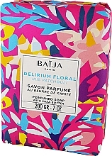 Fragrances, Perfumes, Cosmetics Perfumed Soap - Baija Delirium Floral Soap