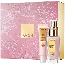 Fragrances, Perfumes, Cosmetics Set - Avon Anew Renewal Power Set (eye/cr/15ml + f/ser/30ml)