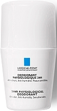 Fragrances, Perfumes, Cosmetics Roll-on Deodorant - La Roche-Posay Physiological 24H Roll-On Deodorant