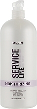 Fragrances, Perfumes, Cosmetics Moisturizing Conditioner - Ollin Professional Service Line Moisturizing Balsam