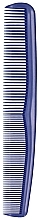 Fragrances, Perfumes, Cosmetics Medium Hair Comb, blue - Sanel