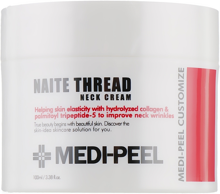 Peptide Neck & Decollete Cream - Medi Peel Naite Thread Neck Cream — photo N2