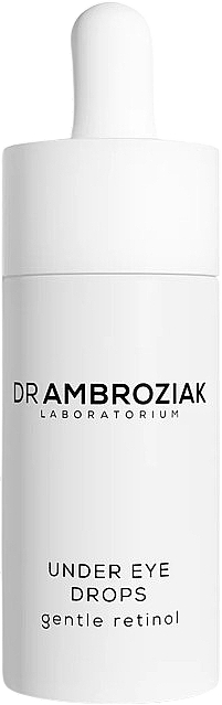 レチノール配合の目元美容液 - Dr Ambroziak Laboratorium Under Eye Drops	 — photo N1