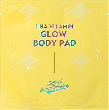 Fragrances, Perfumes, Cosmetics Body Pads - Mom's Bath Recipe LHA Vitam Glow Peeling Pad (sachet)