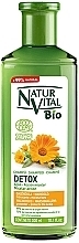 Fragrances, Perfumes, Cosmetics Brittle Hair Shampoo ‘Calendula’ - Natur Vital Bio Detox Shampoo