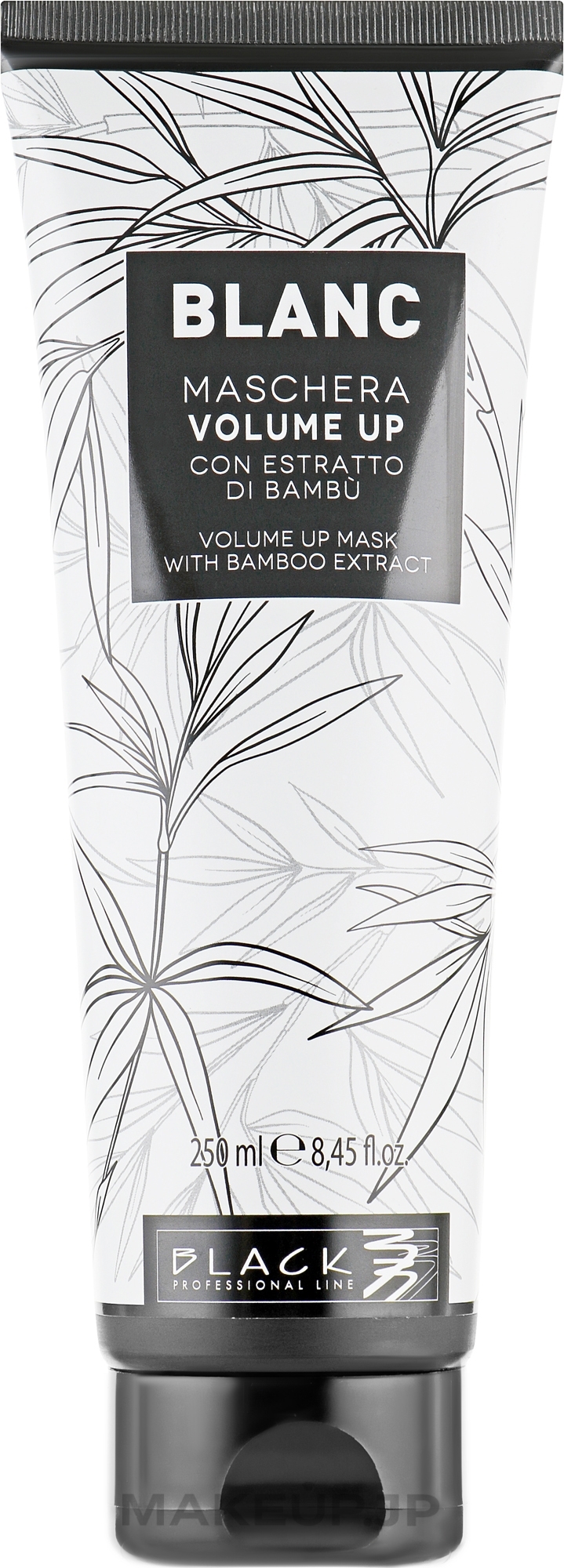 Volumizing Hair Mask - Black Professional Line Blanc Volume Up Mask — photo 250 ml