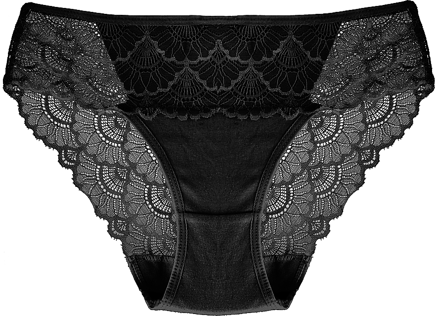 Women Lace Panties, black - Moraj — photo N1