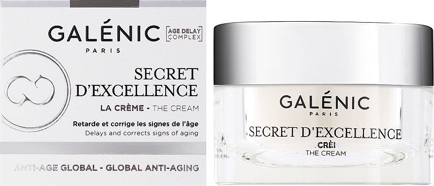 Face Cream - Galenic Secret D'Excellence The Cream — photo N1