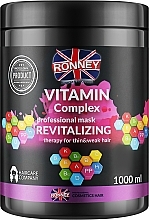 Hair Mask - Ronney Vitamin Complex Revitalizing Therapy Mask — photo N2