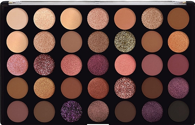 Eyeshadow Palette - Profusion Cosmetics Minimalist 35 Shade Palette — photo N2