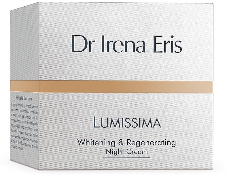 Replenishing Night Cream - Dr. Irena Eris Lumissima Whitening & Regenerating Night Cream — photo N2