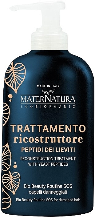 Highly Concentrated Yeast Peptide Treatment - MaterNatura Reconstructive Treatment with Yeast Peptides — photo N1