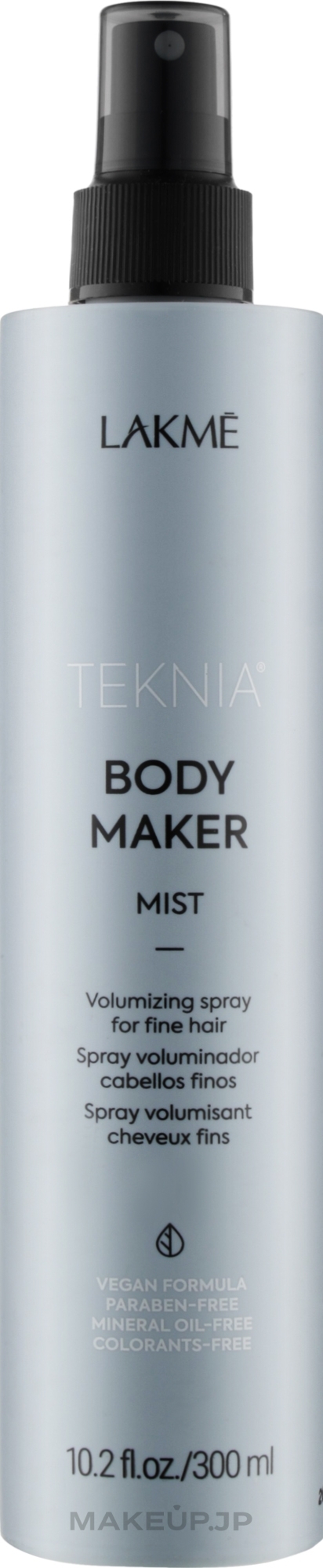 Volumizing Hairspray  - Lakme Teknia Body Maker Mist — photo 300 ml