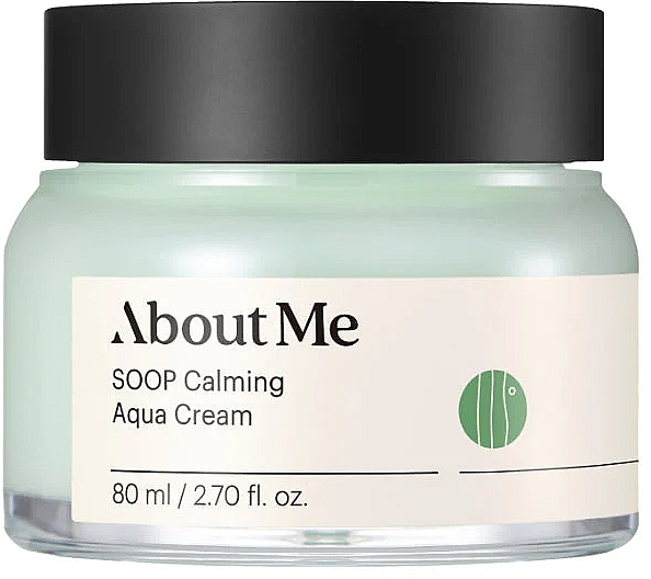 フェイスクリーム - About Me SOOP Calming Aqua Cream — photo N1